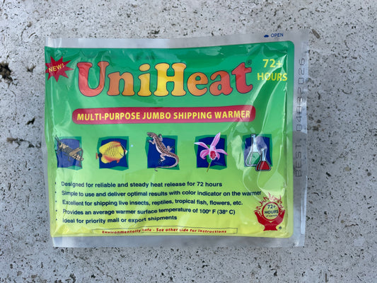 72hr heat pack (Winter Required)
