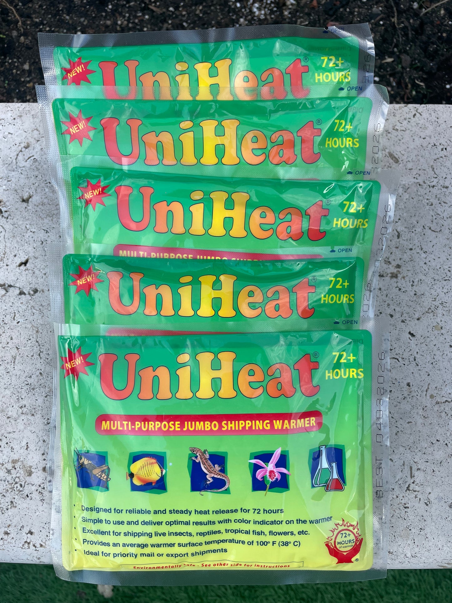 72hr heat pack (Winter Required)